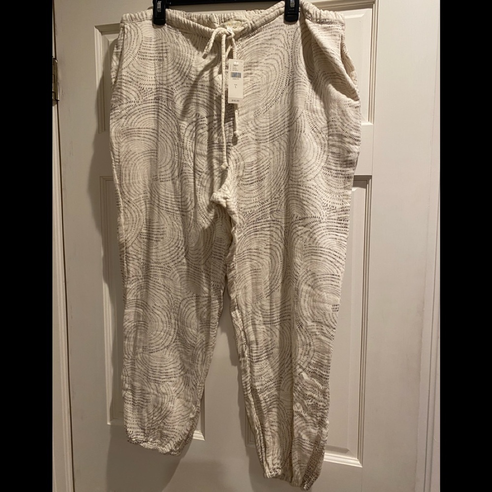 Anthropologie joggers